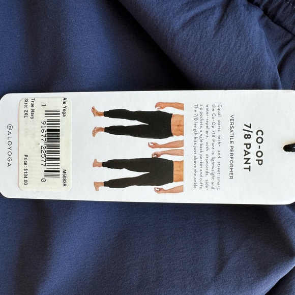 Alo 7/8 Pants NWT - Picture 3 of 6